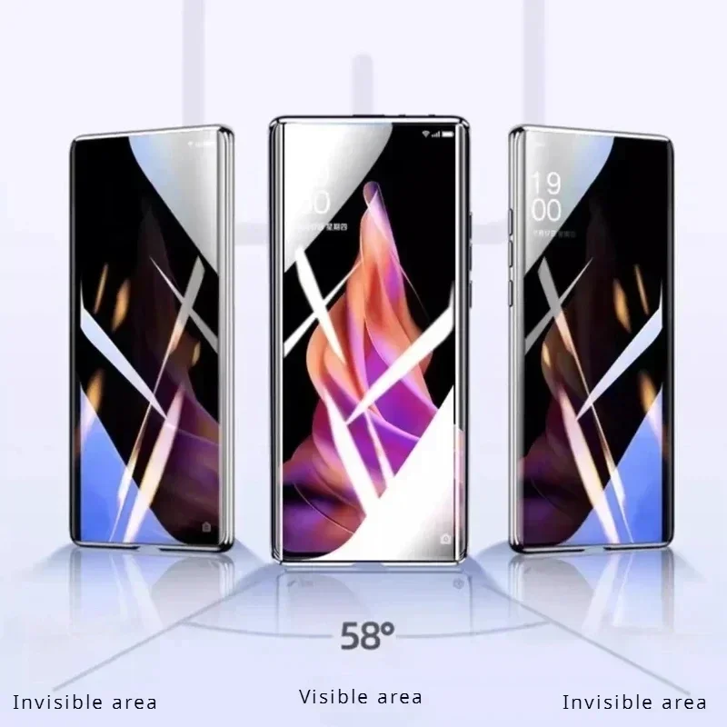 Anti Spy Privacy Glass Case - Защитный чехол с функцией защиты от