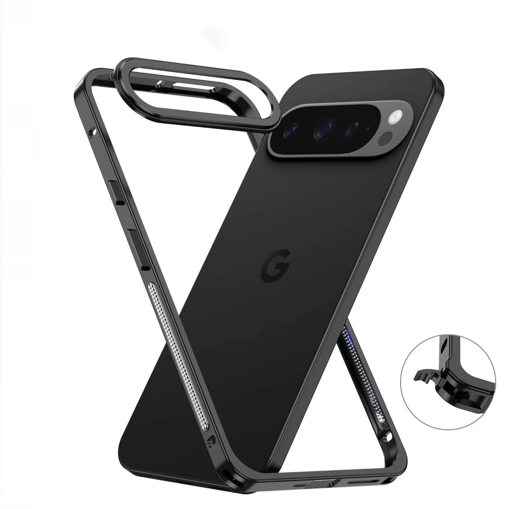 Metal Bumper Aluminum Frame Case - Металлический чехол-бампер Choice с теплоотводом для