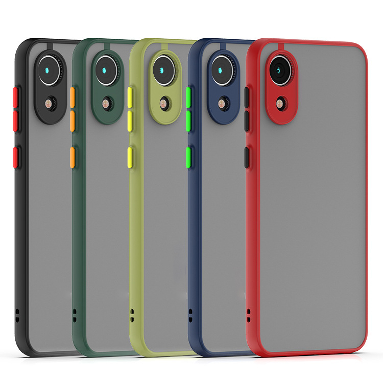 Matte Hard Pc Back Case - Чехол для телефона Fundas Skin Feel,