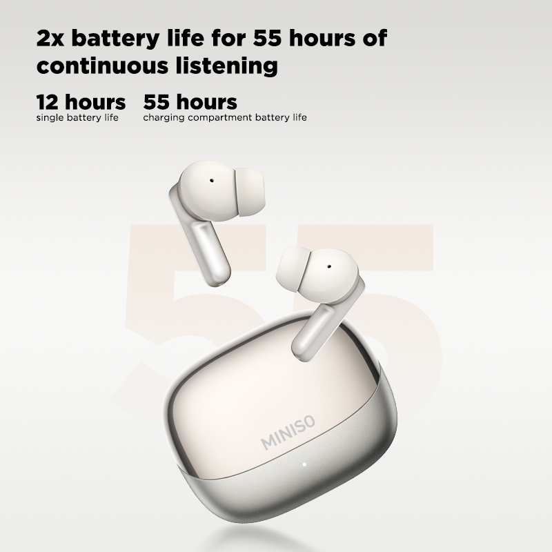 Earphones - MINISO MS106 – беспроводные наушники с