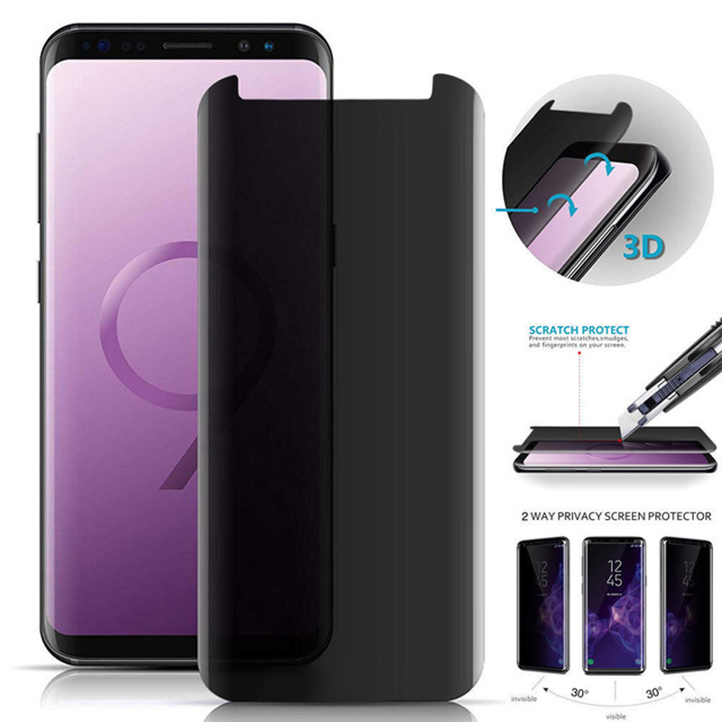 Anti Spy Privacy Glass Case - Защитное стекло для Samsung Galaxy S8