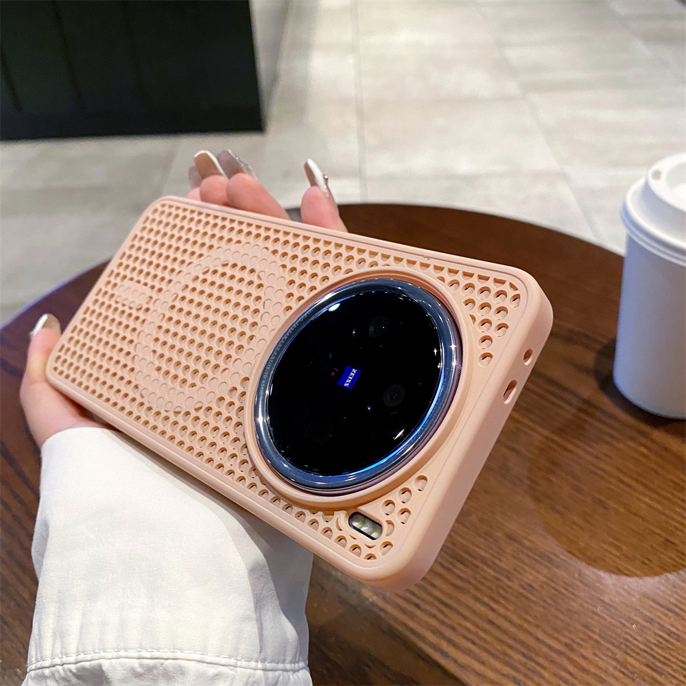 Heat Dissipation Mesh Breathable Case - Роскошный чехол с приятной на ощупь