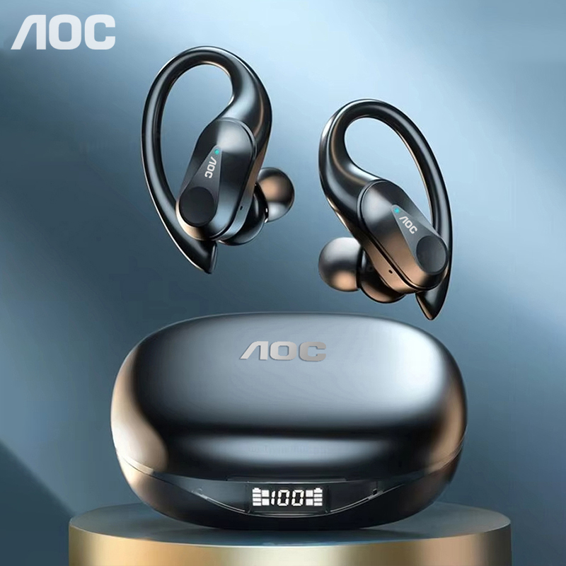 Earphones - Беспроводные спортивные наушники Choice AOC Bluetooth