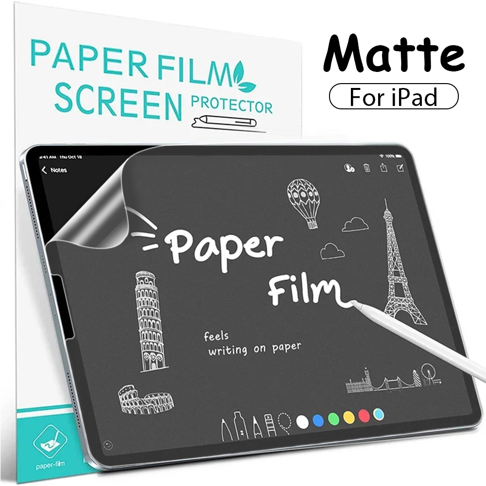Matte Anti Glare Screen Protector - Защитная пленка для экрана, аналогичная бумаге,