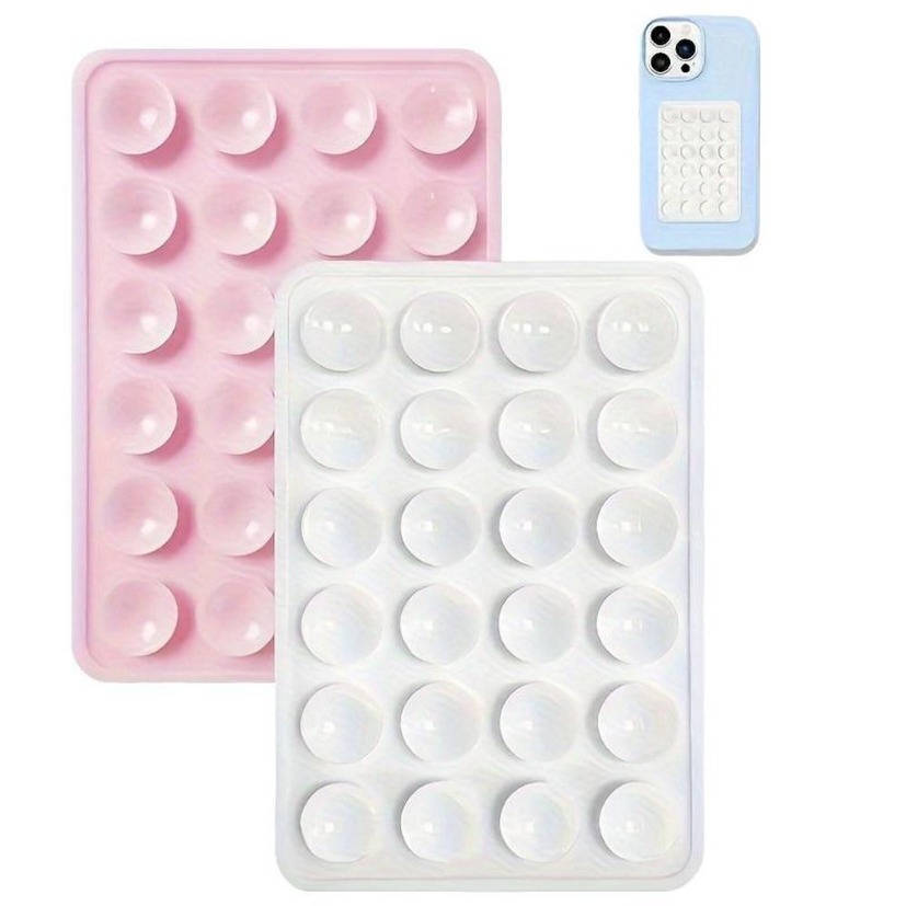 Phone Cases - Многофункциональная настенная подставка на присоске, силиконовый