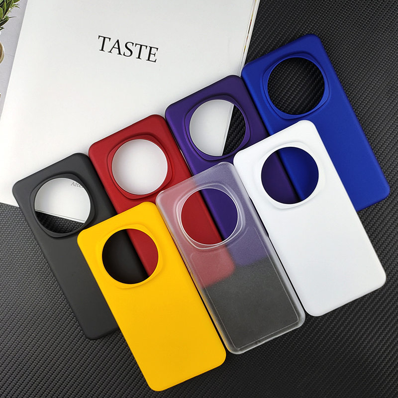Matte Hard Pc Back Case - Простой Ультратонкий матовый Жесткий Телефон для