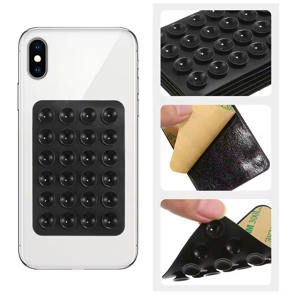 Phone Cases - Силиконовый держатель для телефона на присоске,