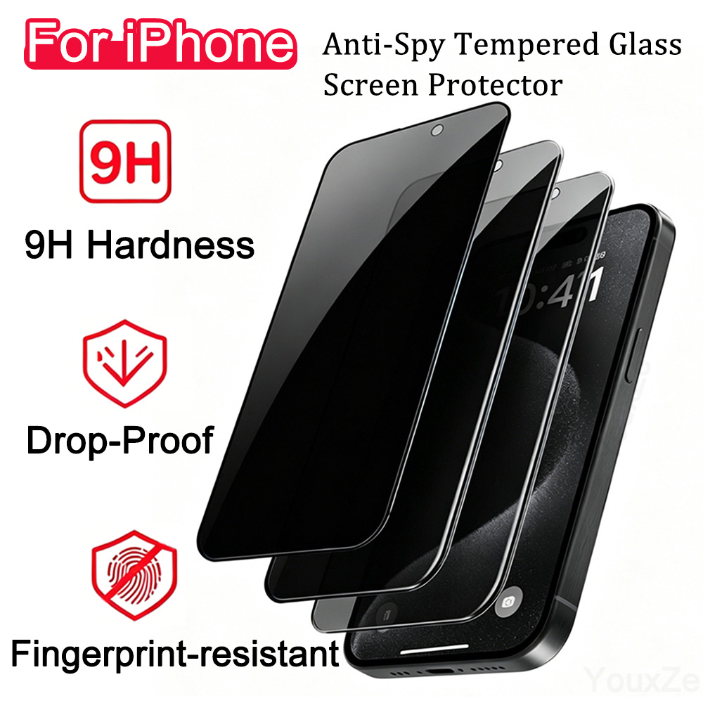 3 шт. антишпионского защитного – обзор и цена Anti Spy Privacy Glass Case
