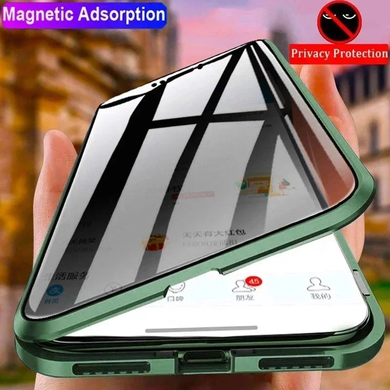 Защитный чехол с функцией защи – обзор и цена Anti Spy Privacy Glass Case