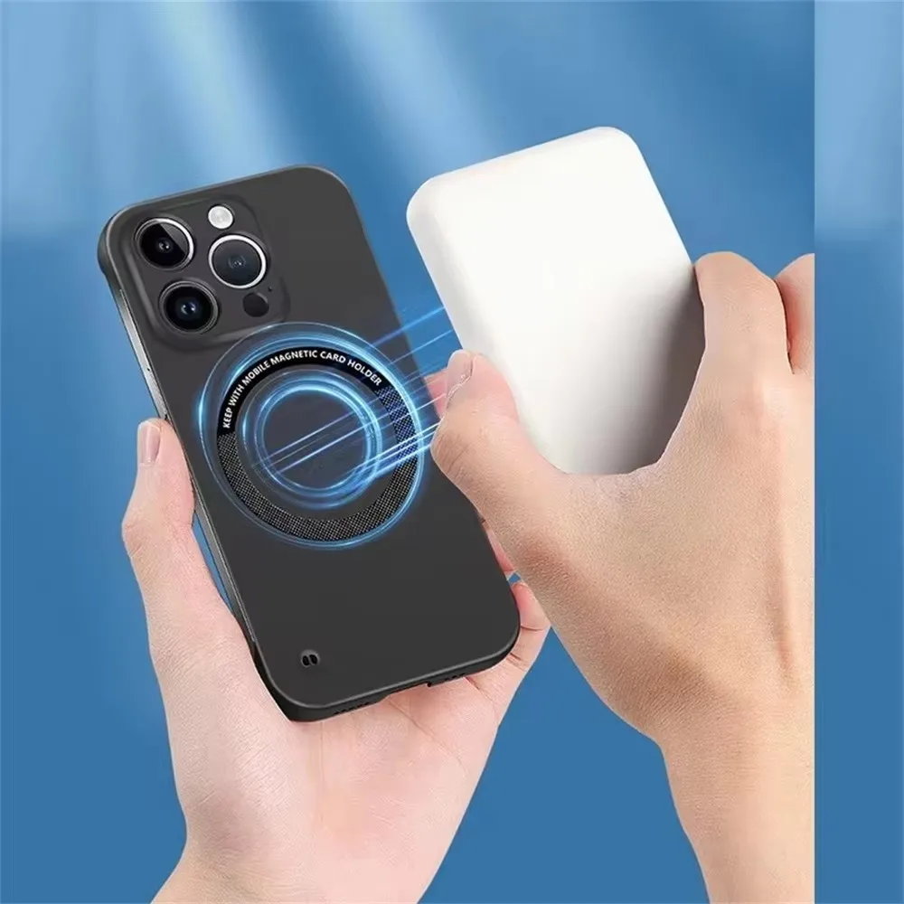 Магнитный безрамный чехол для  – обзор и цена Ultra Thin Frameless Phone Cover