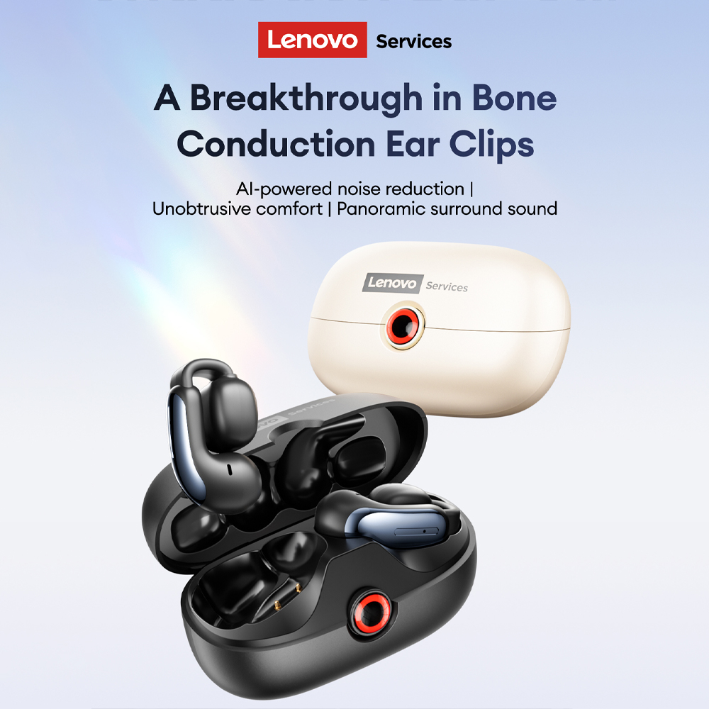 Lenovo LES-108 Наушники с кост – обзор и цена Earphones