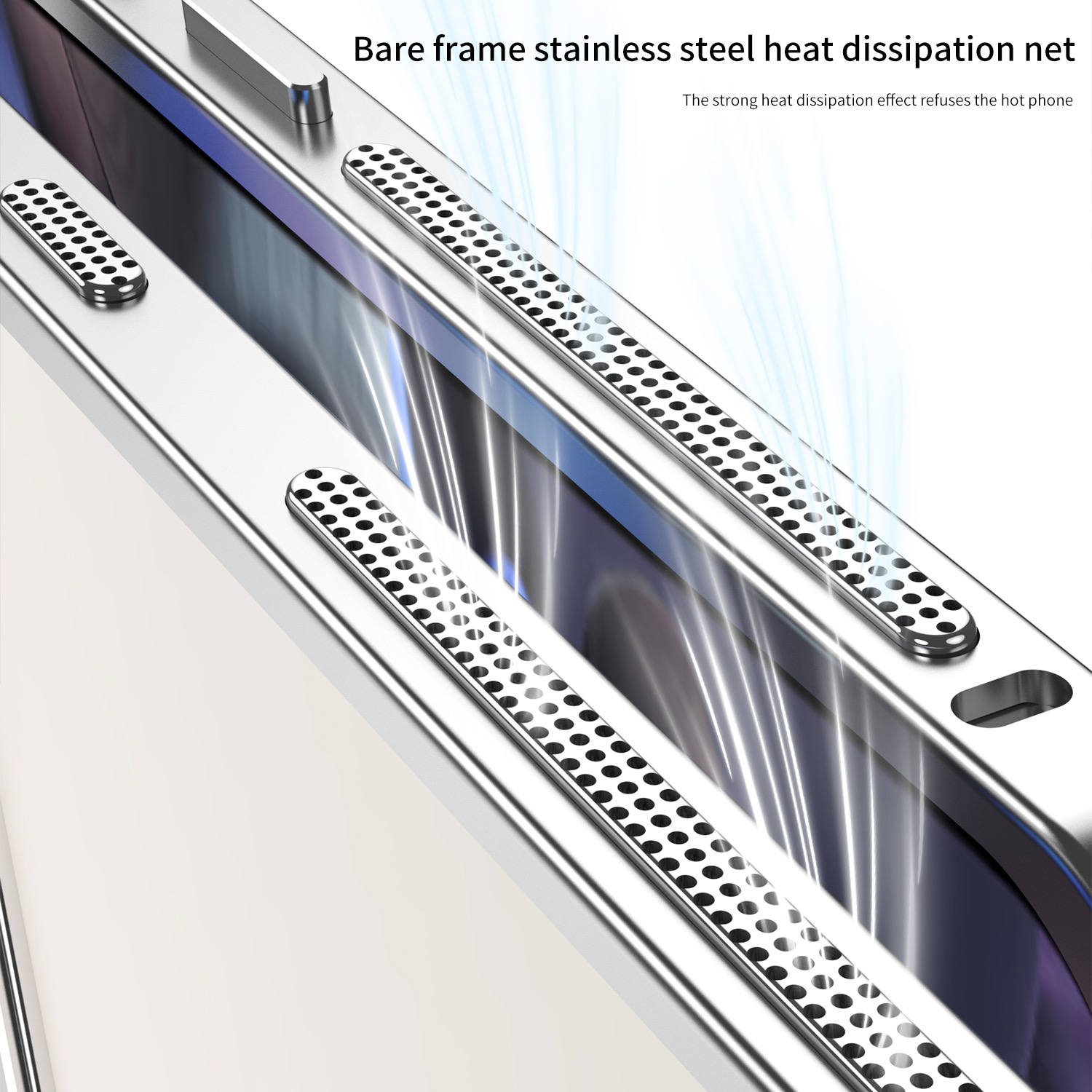 Ультратонкий алюминиевый метал – обзор и цена Metal Bumper Aluminum Frame Case