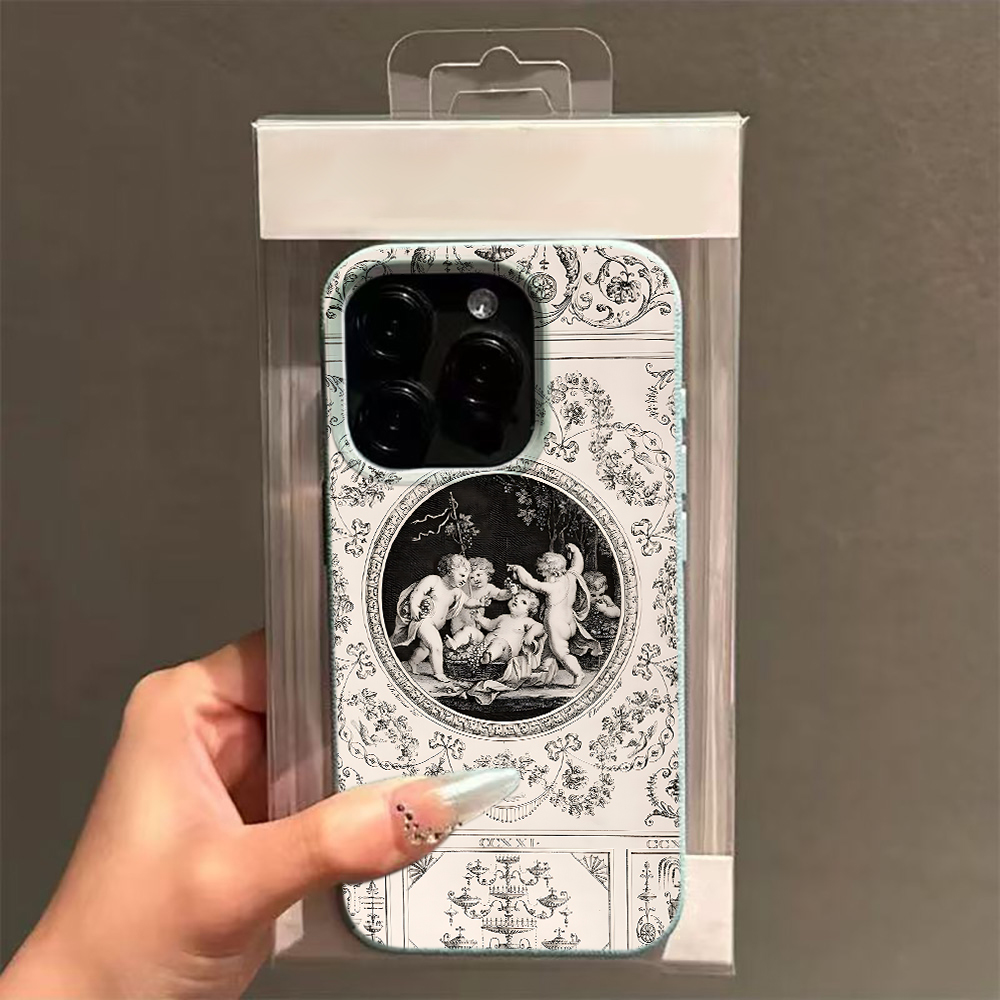 Винтажный чехол для телефона с – обзор и цена Vintage Floral Pattern Soft Case