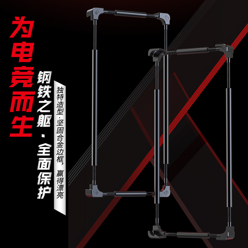 Для Tecno Pova 9, 8, 7, Ultra, – обзор и цена Metal Bumper Aluminum Frame Case