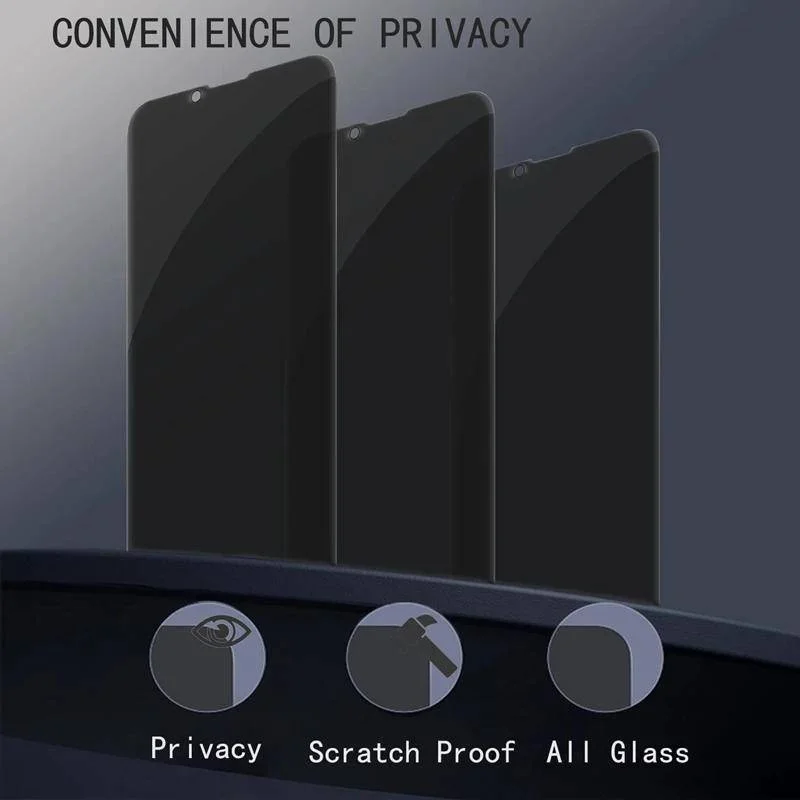 2 шт. защитного стекла Pou Ant – обзор и цена Anti Spy Privacy Glass Case