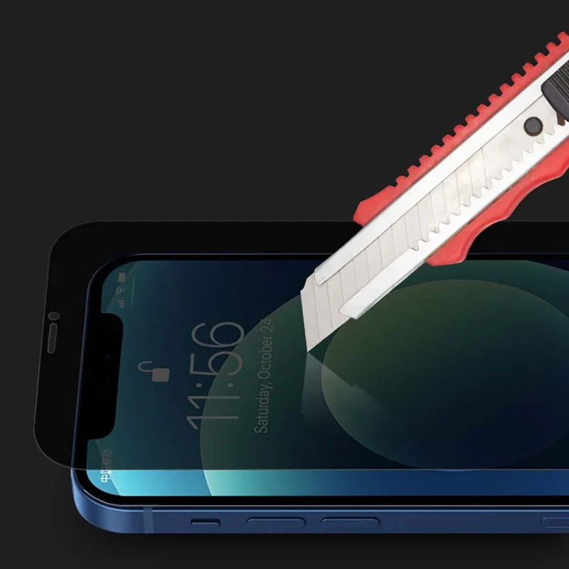 1 шт. защитный чехол из закале – обзор и цена Anti Spy Privacy Glass Case