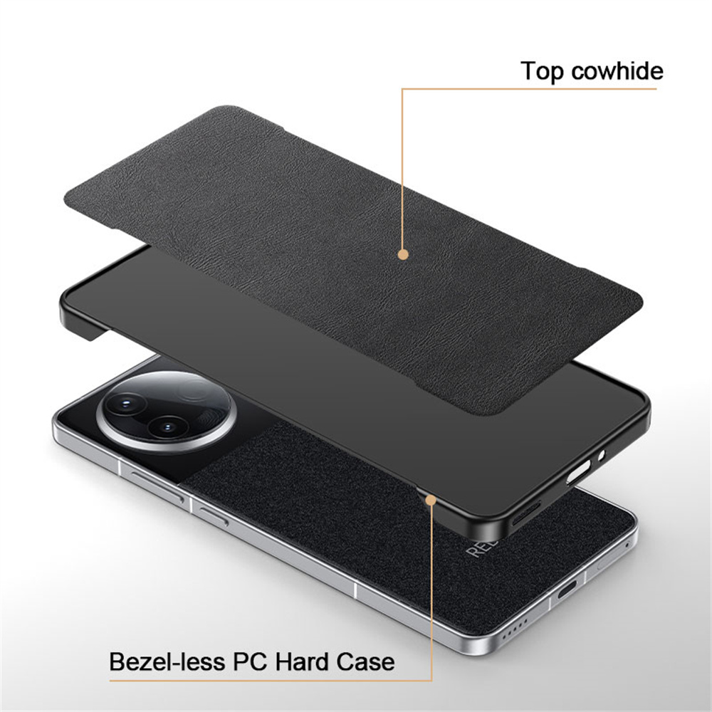 Классический кожаный ультратон – обзор и цена Ultra Thin Frameless Phone Cover