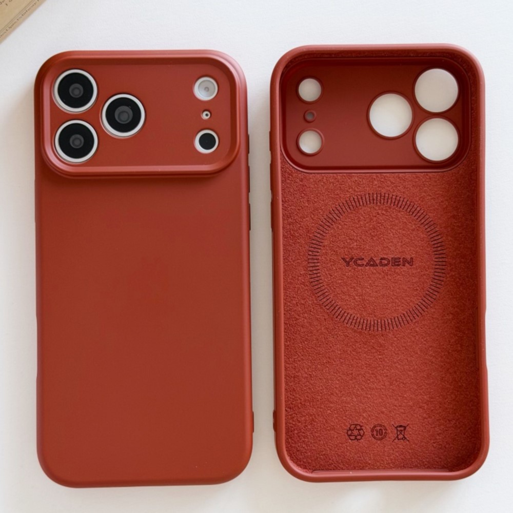 Роскошный жидкий силиконовый м – обзор и цена Liquid Silicone Magnetic Phone Case