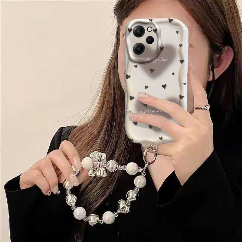 Чехол для RENO 15 15F 14 PRO 1 – обзор и цена Cute Cartoon Wrist Strap Silicone Case