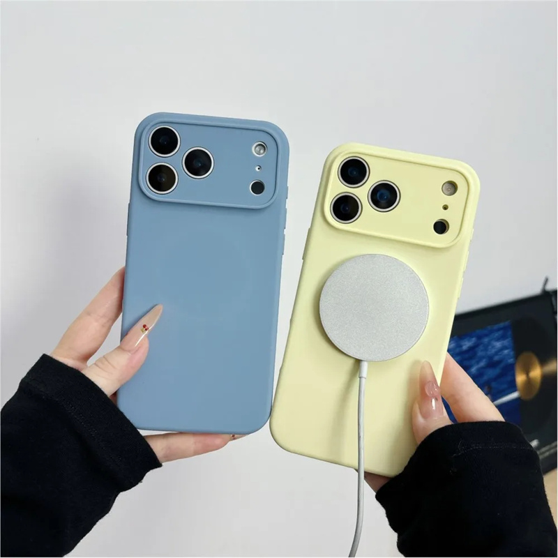 Жидкий силиконовый магнитный ч – обзор и цена Liquid Silicone Magnetic Phone Case
