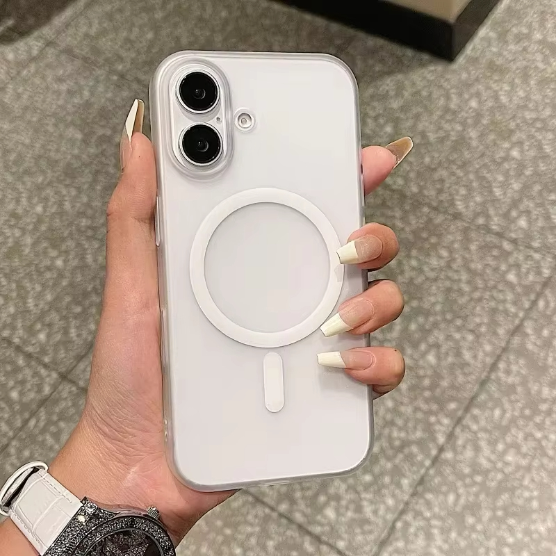 Прозрачный матовый чехол для i – обзор и цена Clear Shockproof Bumper Case
