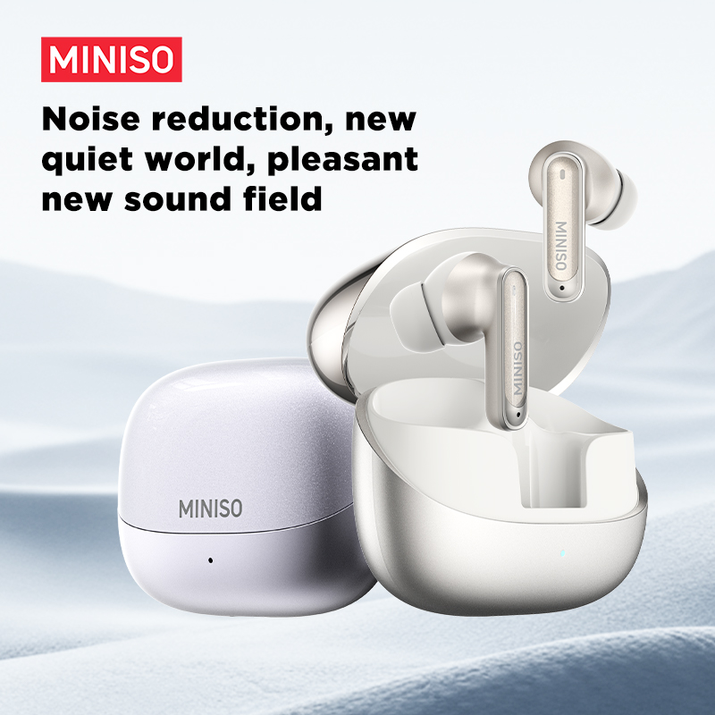 MINISO MS106 – беспроводные на – обзор и цена Earphones