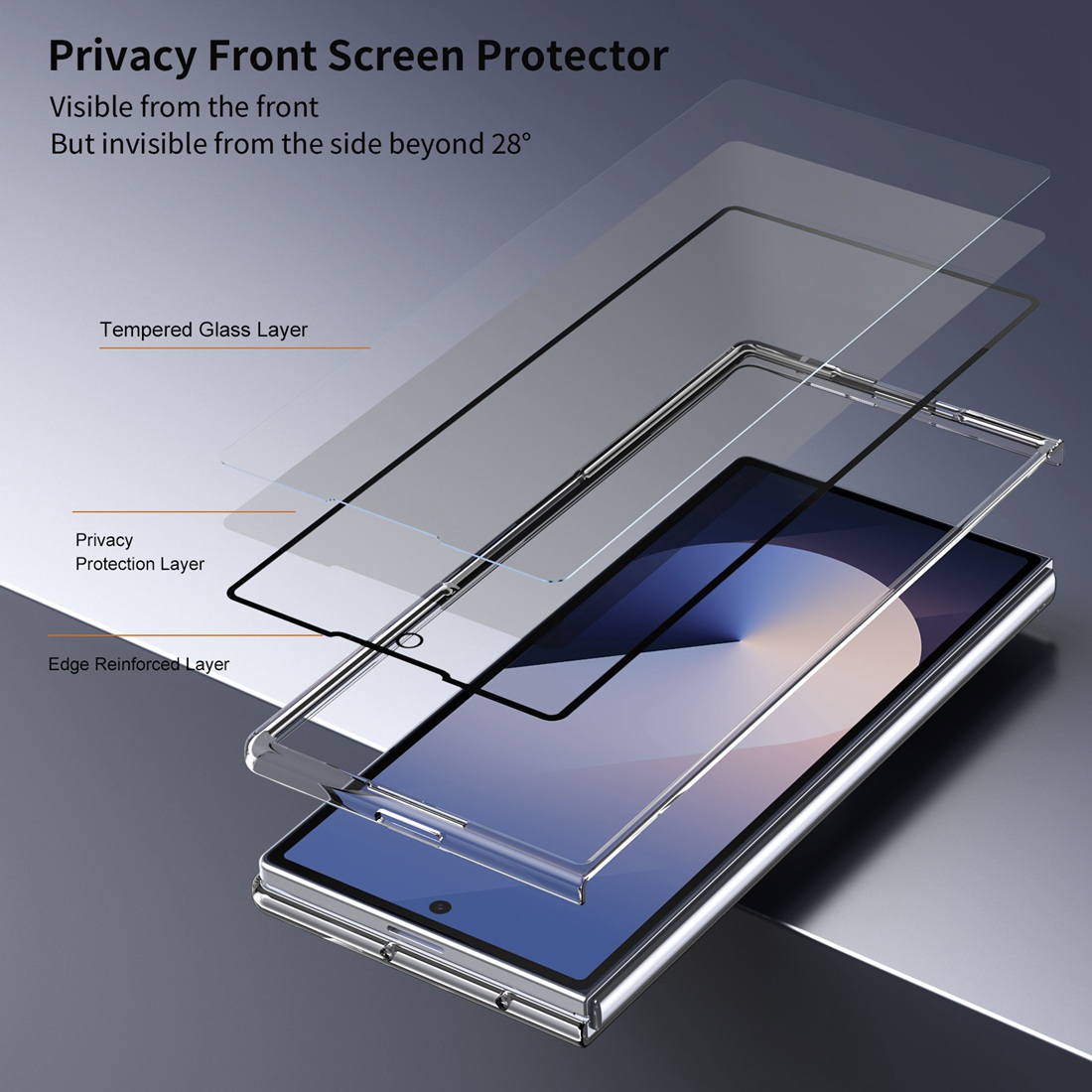 Защитное стекло Privacy Anti-S – обзор и цена Anti Spy Privacy Glass Case