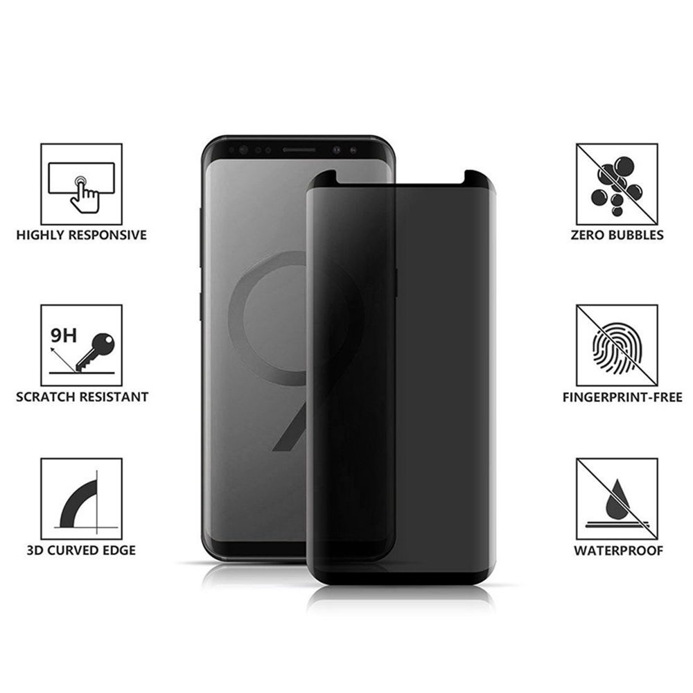 Защитное стекло для Samsung Ga – обзор и цена Anti Spy Privacy Glass Case