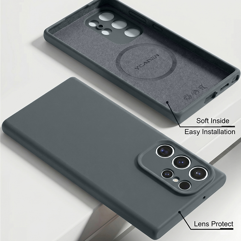 Магнитный жидкий силиконовый м – обзор и цена Liquid Silicone Magnetic Phone Case
