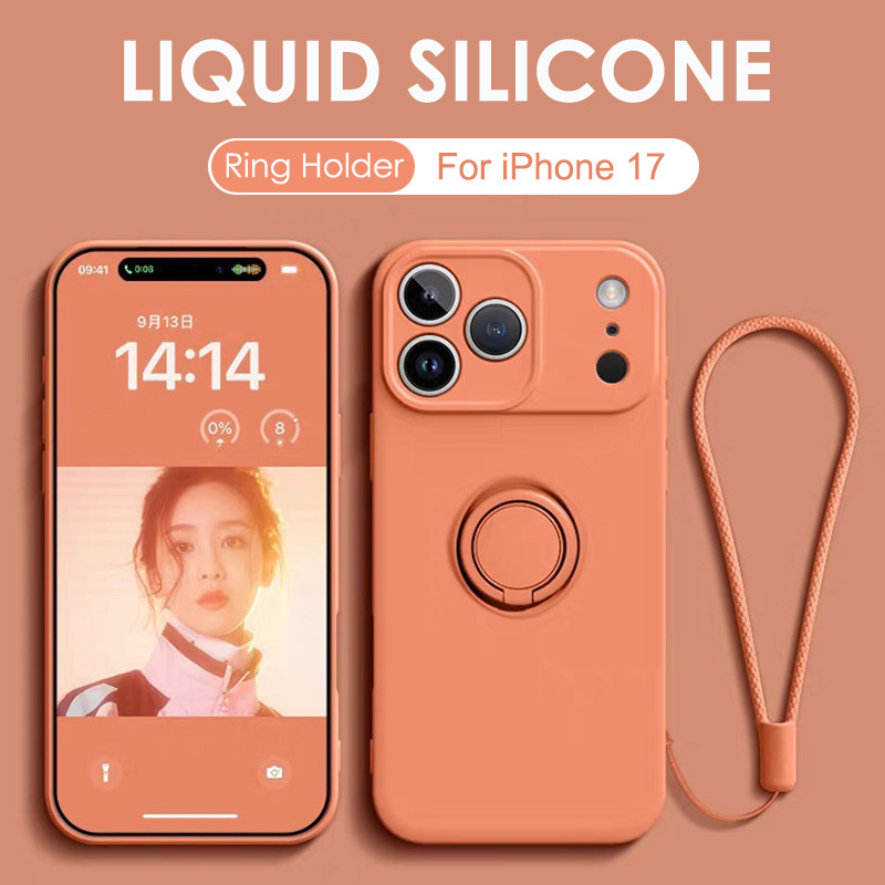 Жидкий силиконовый чехол-подст – обзор и цена Liquid Silicone Magnetic Phone Case