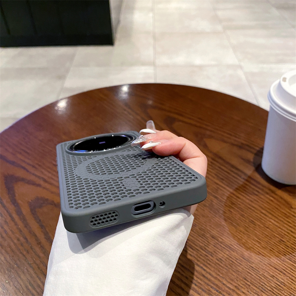 Роскошный чехол с приятной на  – обзор и цена Heat Dissipation Mesh Breathable Case