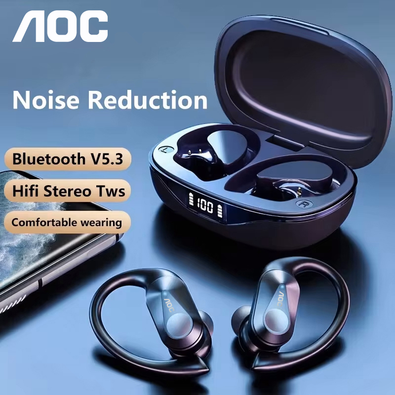 Беспроводные спортивные наушни – обзор и цена Earphones