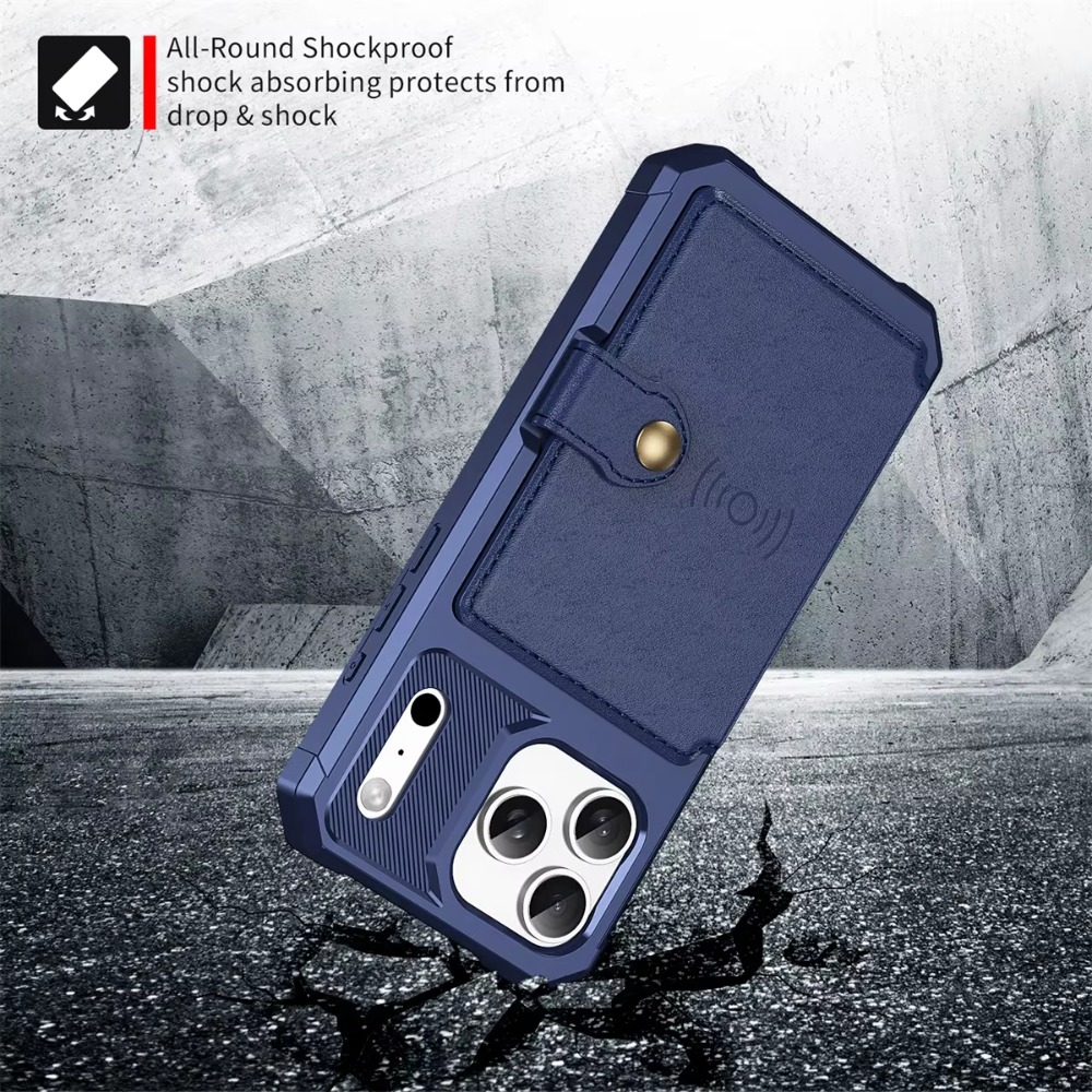 Чехол-кошелек с держателем для – обзор и цена Leather Wallet Card Holder Phone Cover