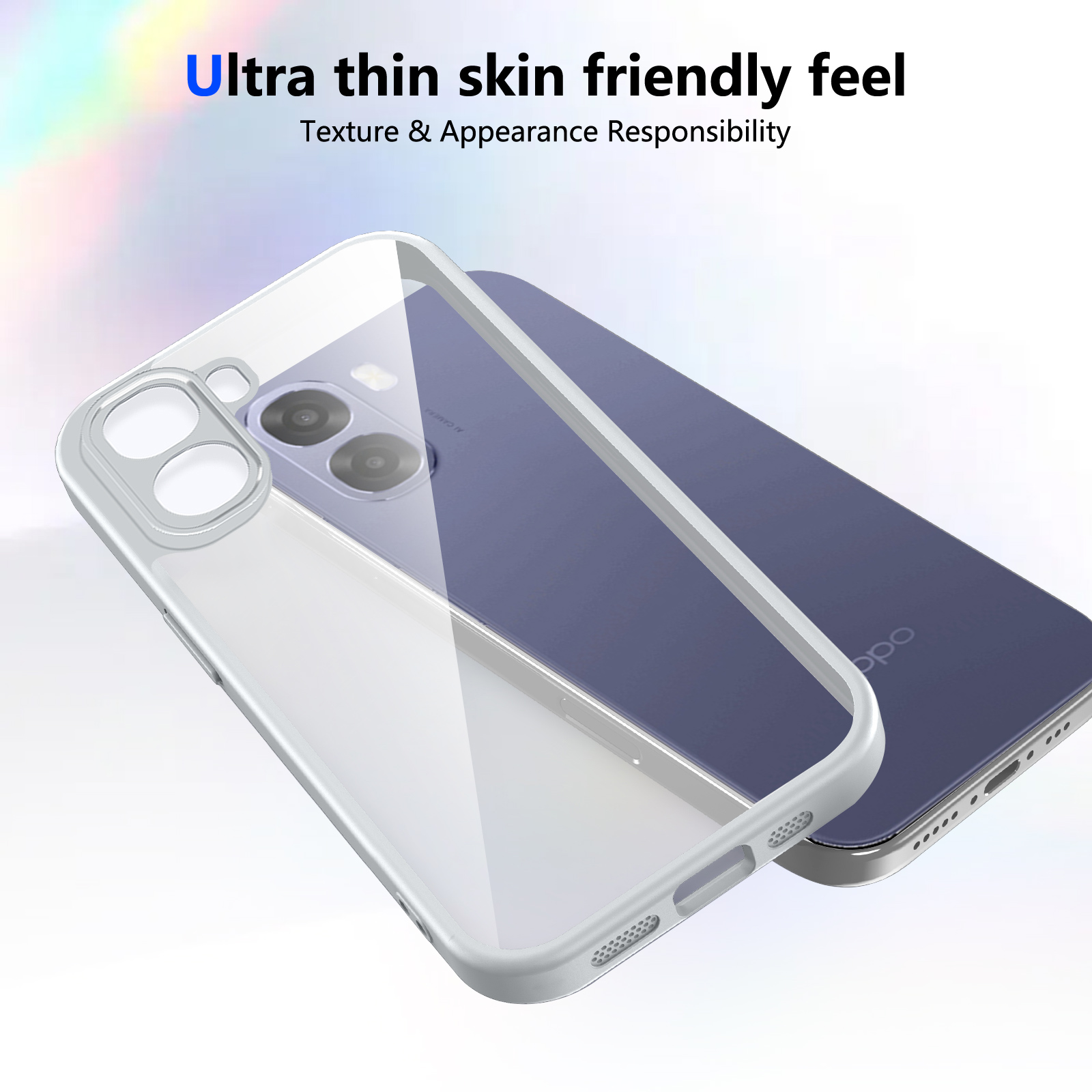 EUCAGR Oppo A6X 4G 5G CPH2819  – обзор и цена Matte Hard Pc Back Case