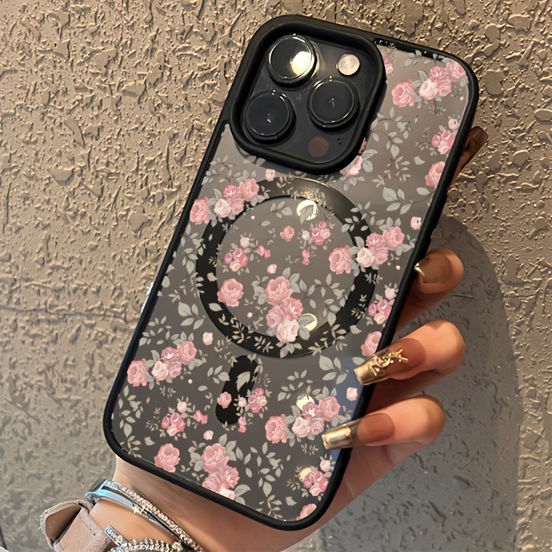 Прозрачный магнитный чехол для – обзор и цена Clear Shockproof Bumper Case