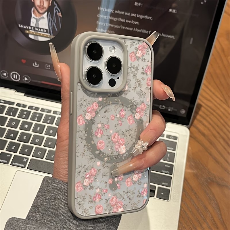 Прозрачный магнитный чехол для – обзор и цена Clear Shockproof Bumper Case