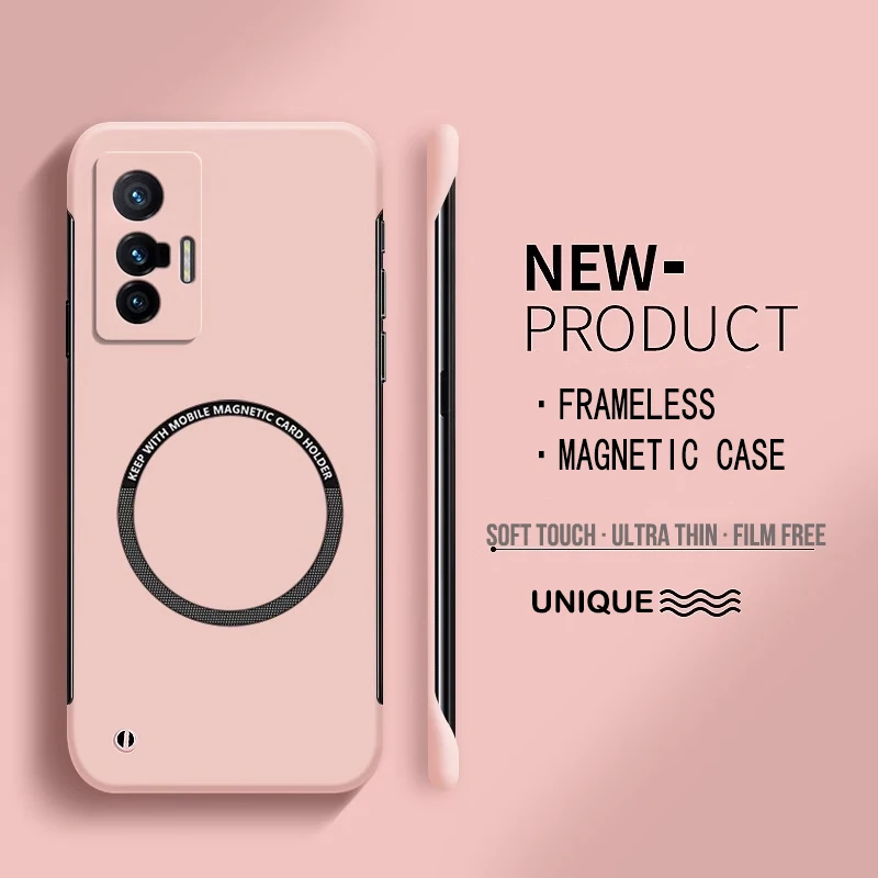 Ультратонкий жесткий магнитный – обзор и цена Ultra Thin Frameless Phone Cover