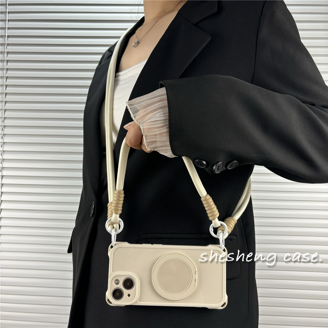 Чехол для телефона с ремешком  – обзор и цена Crossbody Lanyard Neck Strap Case
