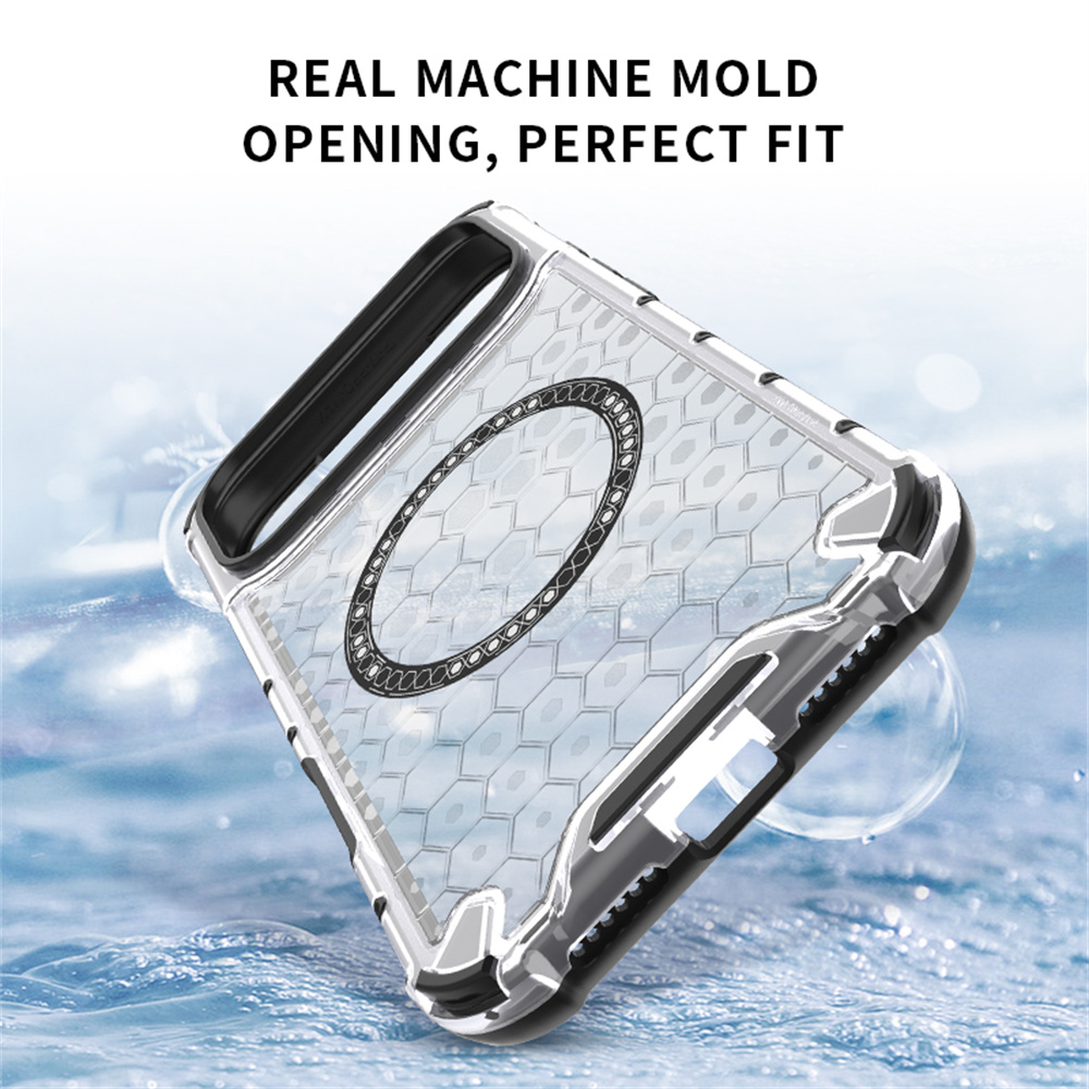 Роскошный прозрачный сотовый д – обзор и цена Clear Shockproof Bumper Case