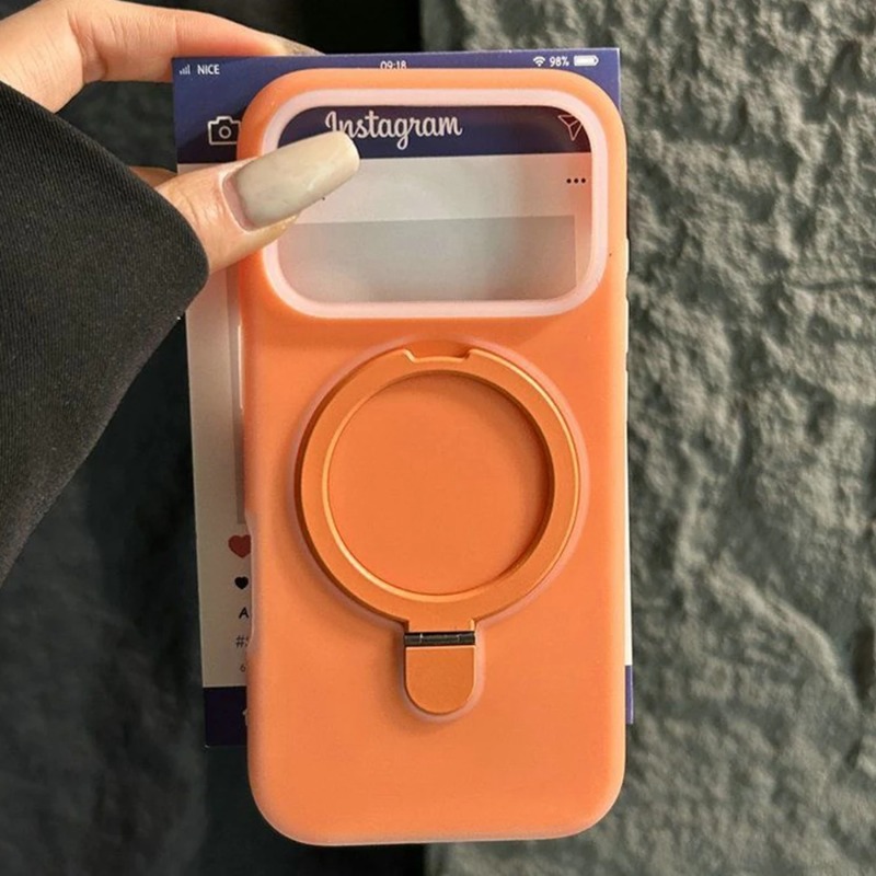 Жидкий силиконовый чехол в ярк – обзор и цена Liquid Silicone Magnetic Phone Case