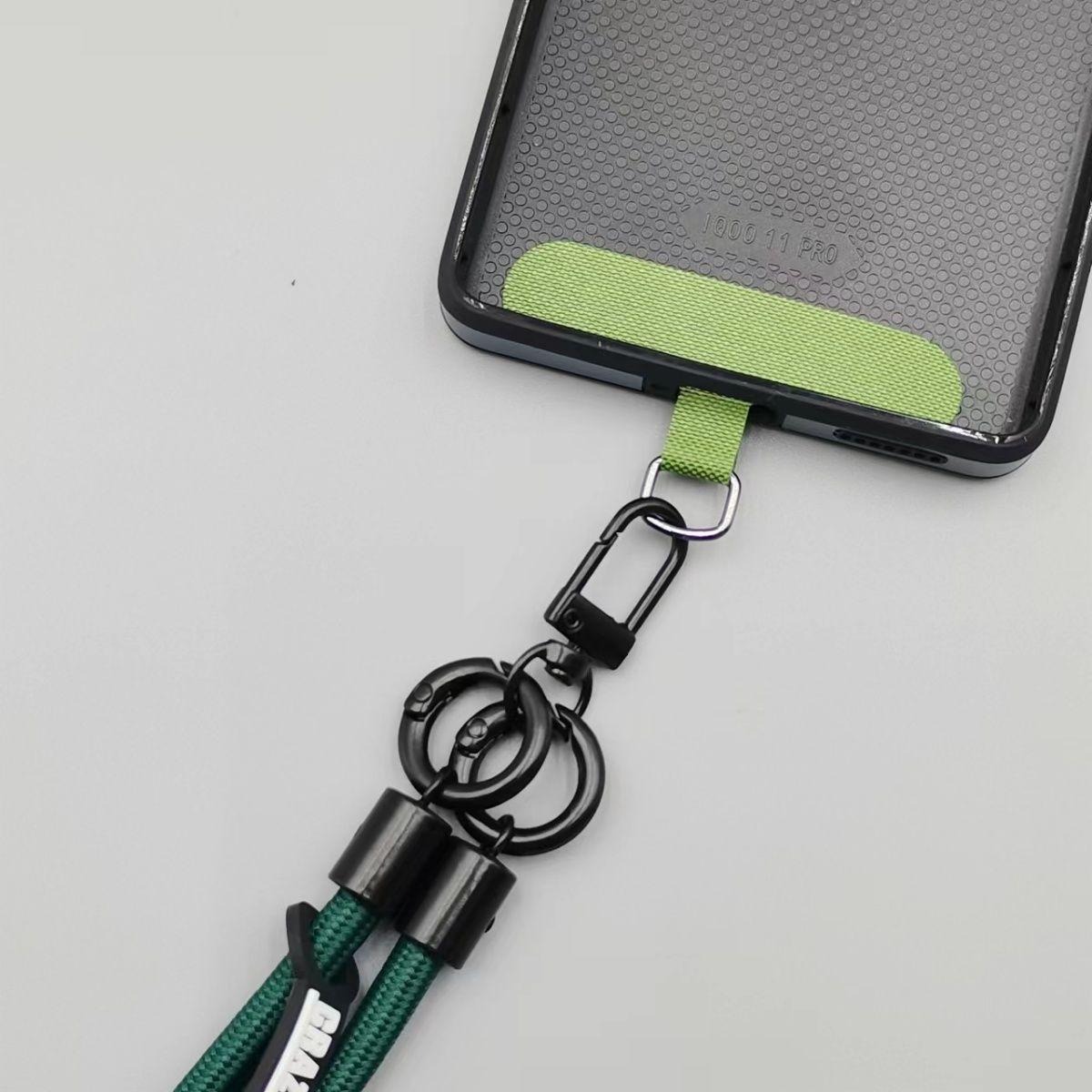 Длинный однотонный ремешок-шну – обзор и цена Crossbody Lanyard Neck Strap Case