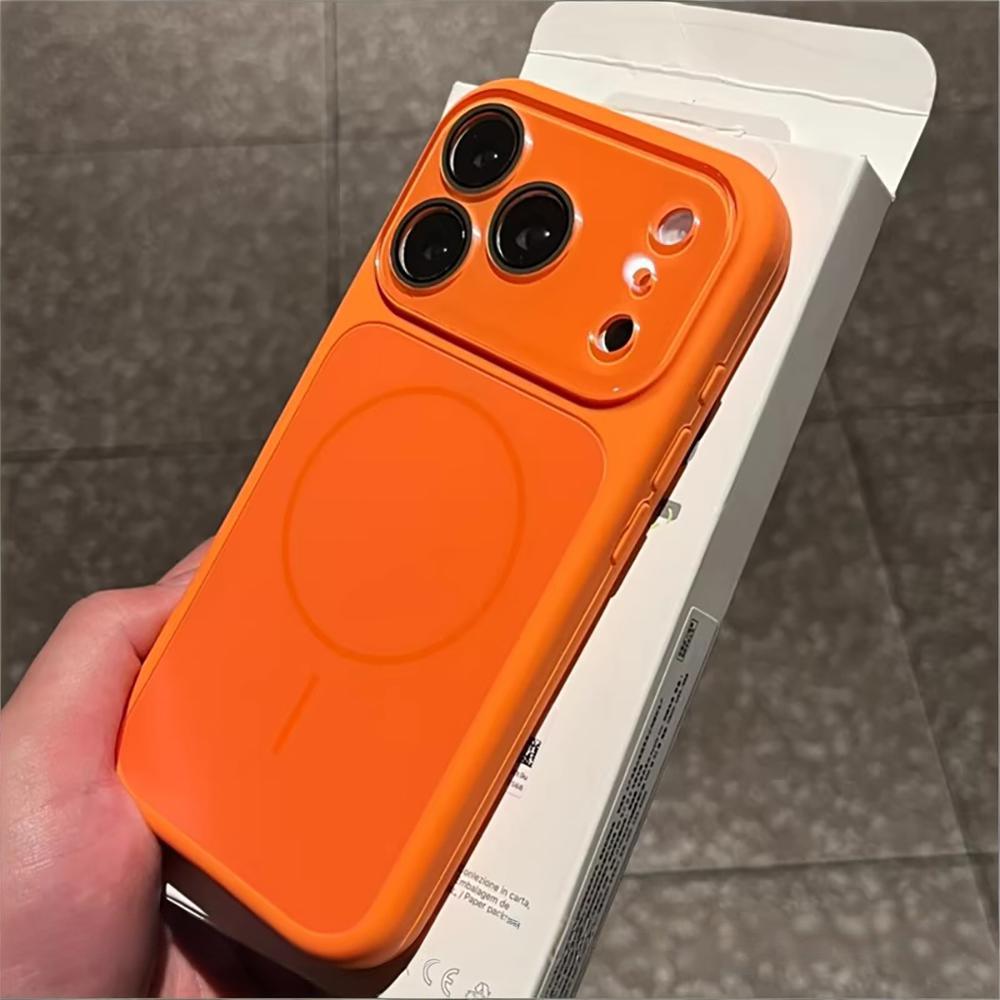 Оригинальный жидкий силиконовы – обзор и цена Liquid Silicone Magnetic Phone Case