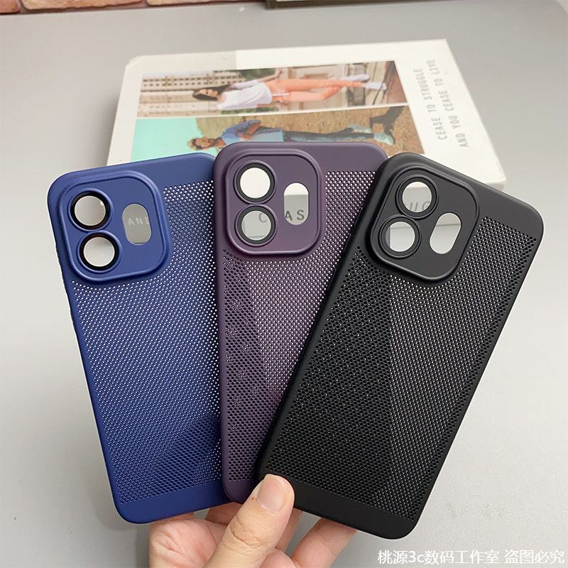 Чехол для Oneplus 15S 15T с со – обзор и цена Heat Dissipation Mesh Breathable Case