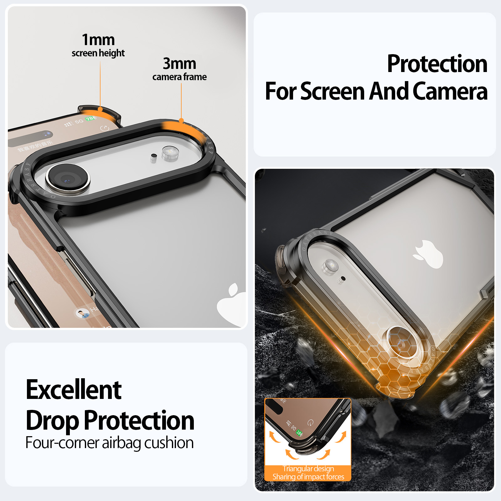 Ультратонкий алюминиевый чехол – обзор и цена Ultra Thin Frameless Phone Cover