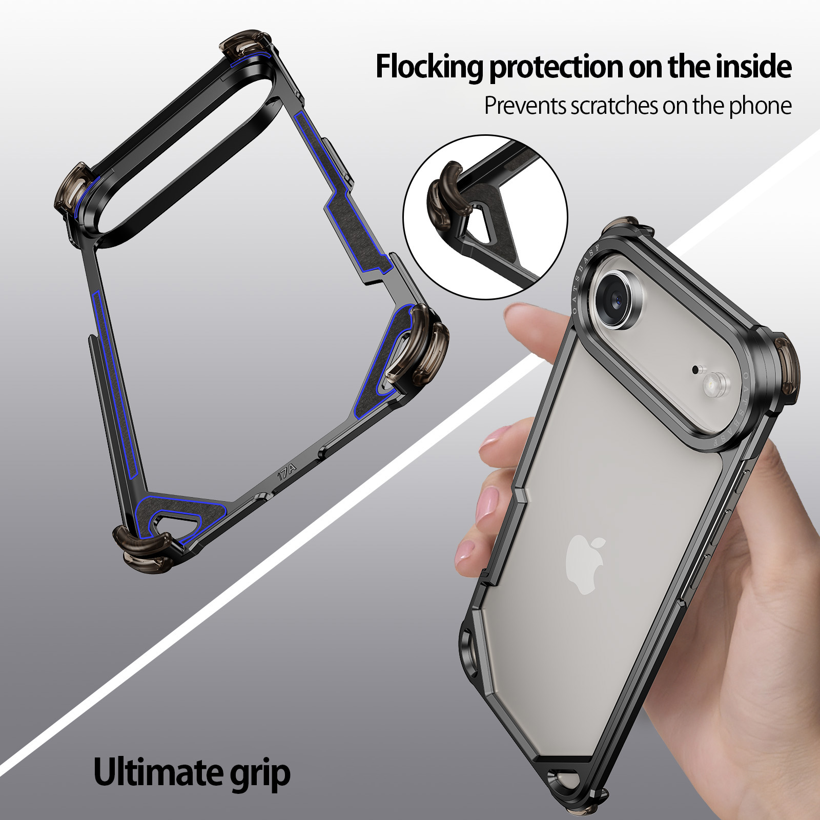 Ультратонкий алюминиевый чехол – обзор и цена Ultra Thin Frameless Phone Cover