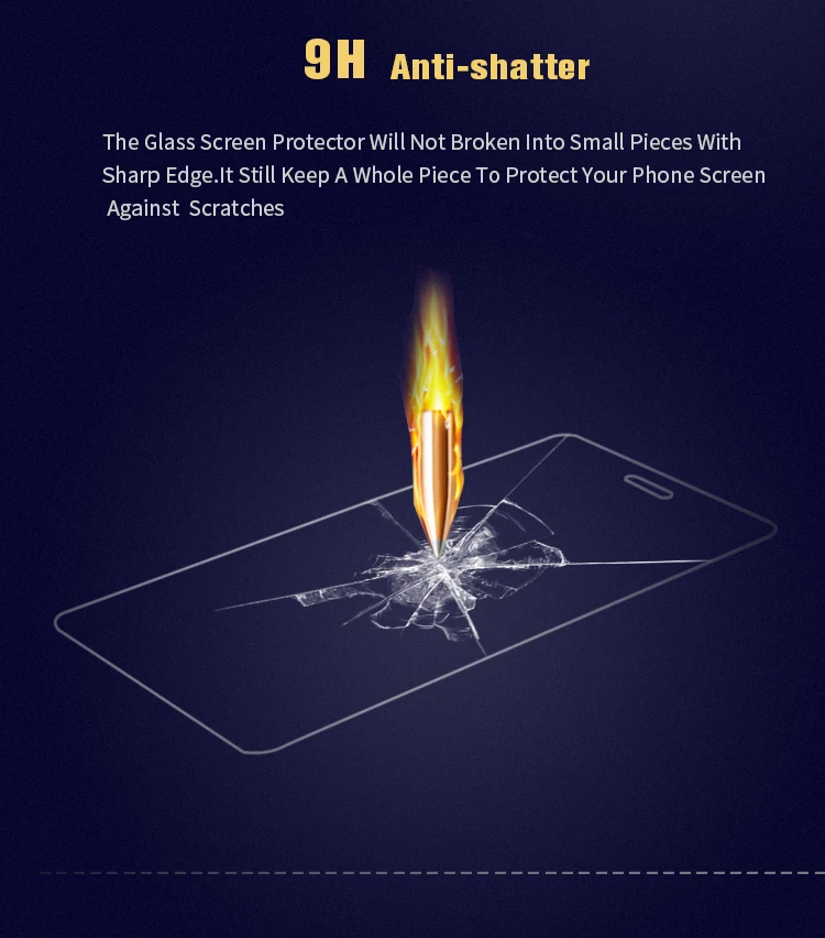 Универсальное закаленное стекл – обзор и цена Matte Anti Glare Screen Protector
