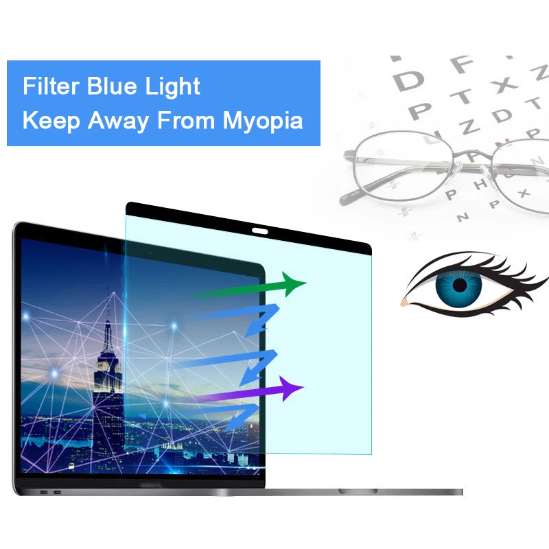 Магнитная защитная пленка от с – обзор и цена Matte Anti Glare Screen Protector