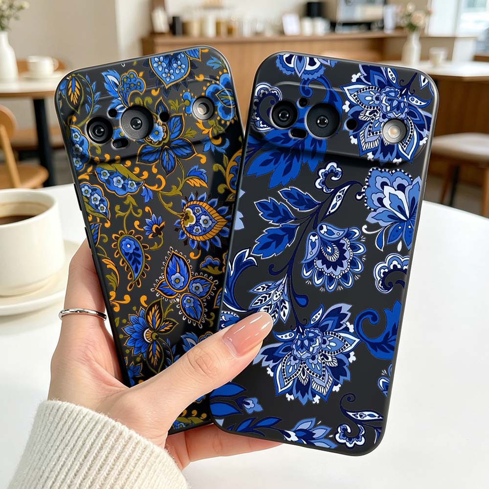 Силиконовый чехол с цветочным  – обзор и цена Vintage Floral Pattern Soft Case