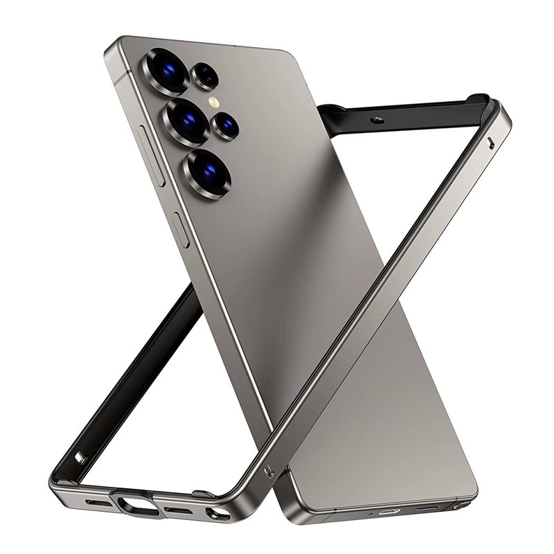 Металлический бампер с рамкой  – обзор и цена Metal Bumper Aluminum Frame Case