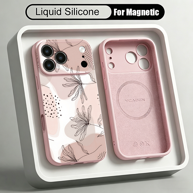 Простой силиконовый магнитный  – обзор и цена Liquid Silicone Magnetic Phone Case